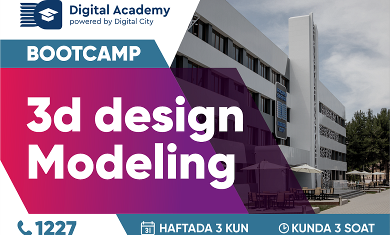 3d dizayn vs Modeling 